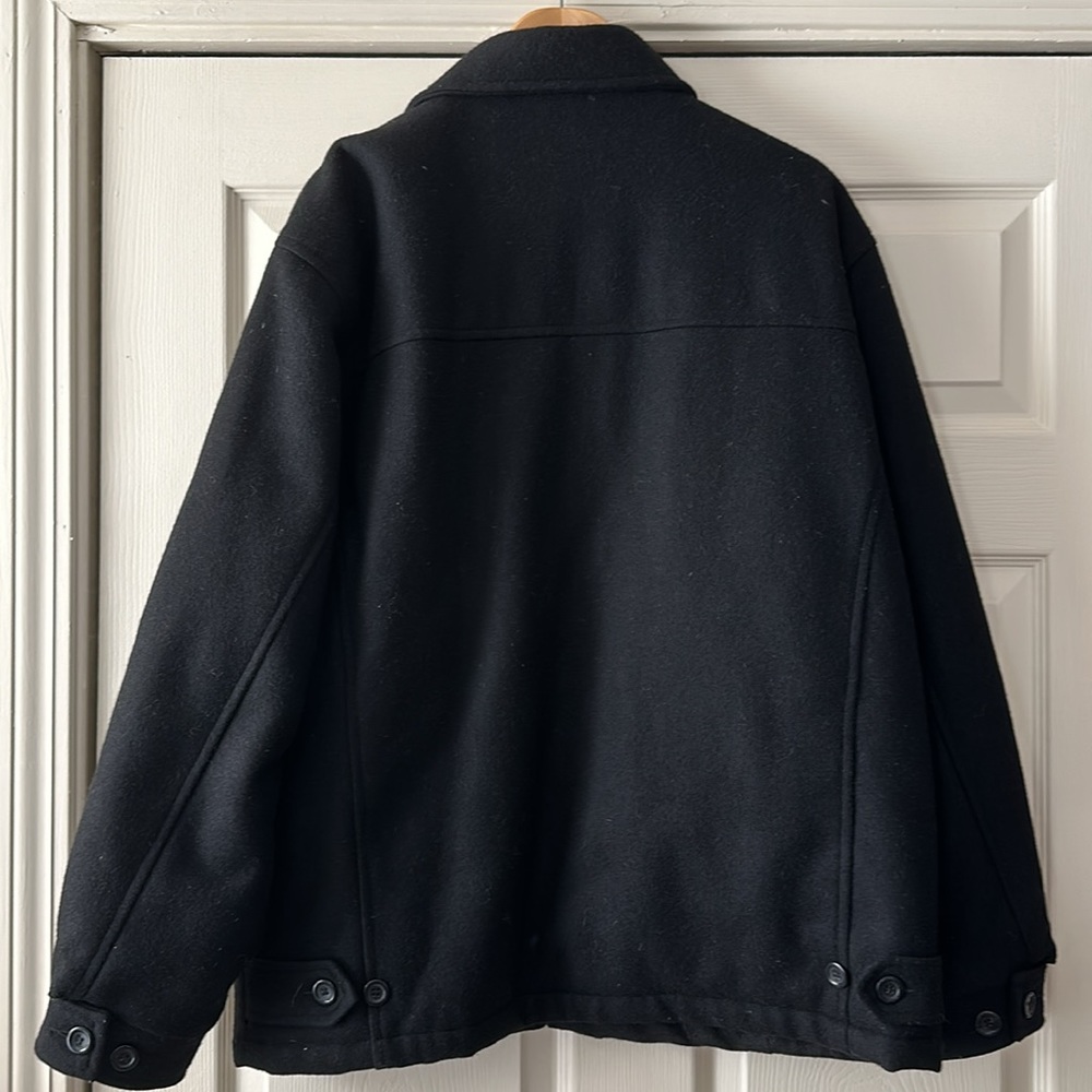 Wool Zipper Jacket - Picture 7 of 10